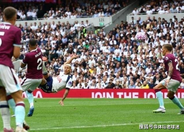 复刻世界杯！里沙利松梅开二度接过孙兴慜衣钵，扛起热刺进攻大旗